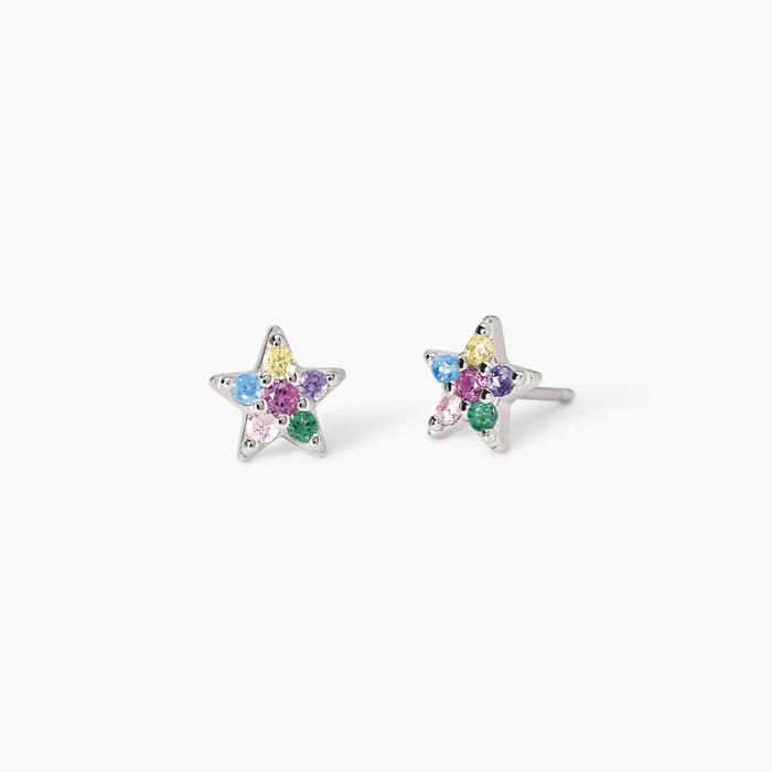 Boucles d'oreilles Étoile Stars pour filles