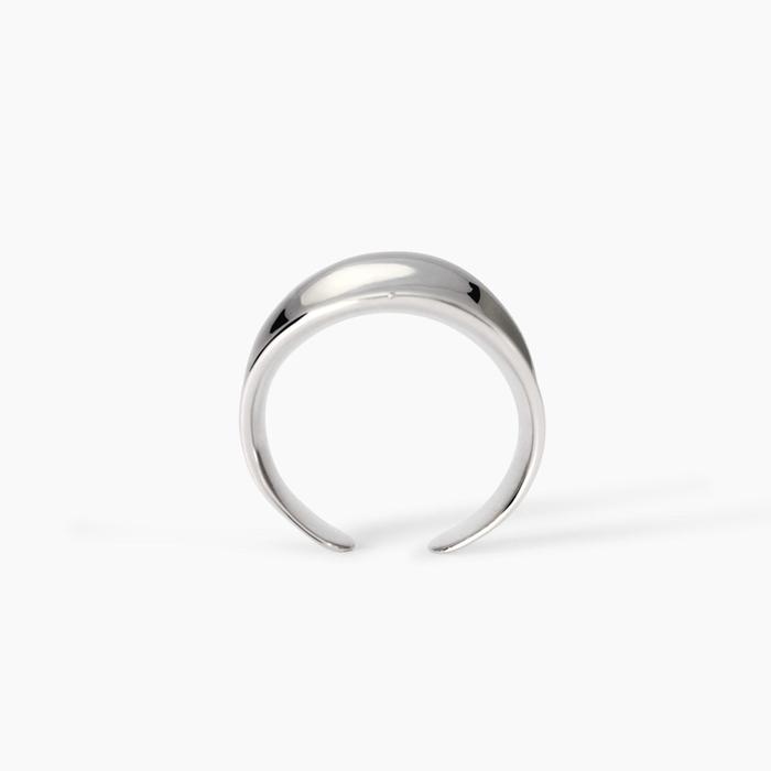 Anello contrarié in argento Amazing