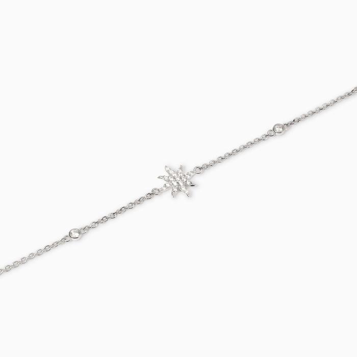 Bracciale con sole e zirconi Splendida