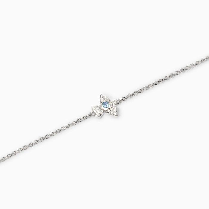 Bracciale regolabile con simbolo angelo My Angel