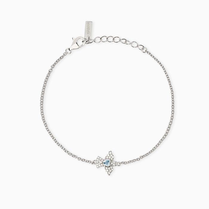Bracciale regolabile con simbolo angelo My Angel