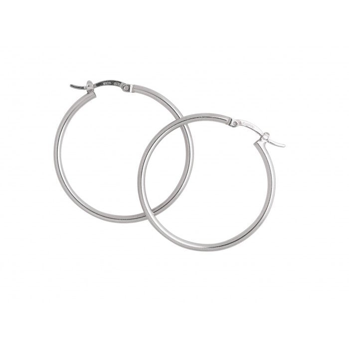 Boucles d'oreilles créoles moyennes