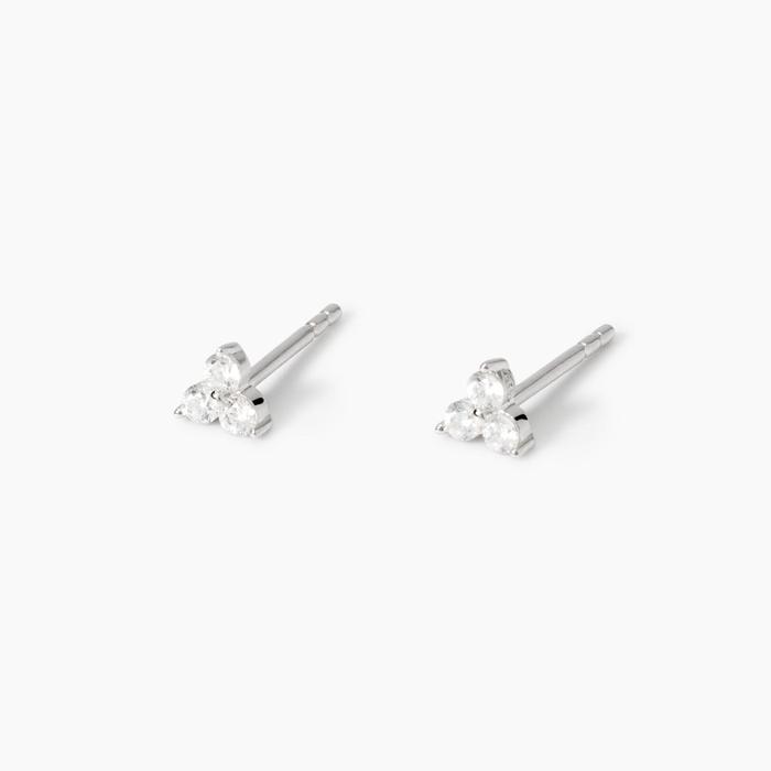 Boucles d'oreilles à tige en zircone Little Joy