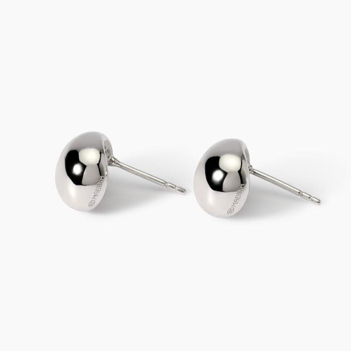 Boucles d'oreilles pendantes en argent Marina