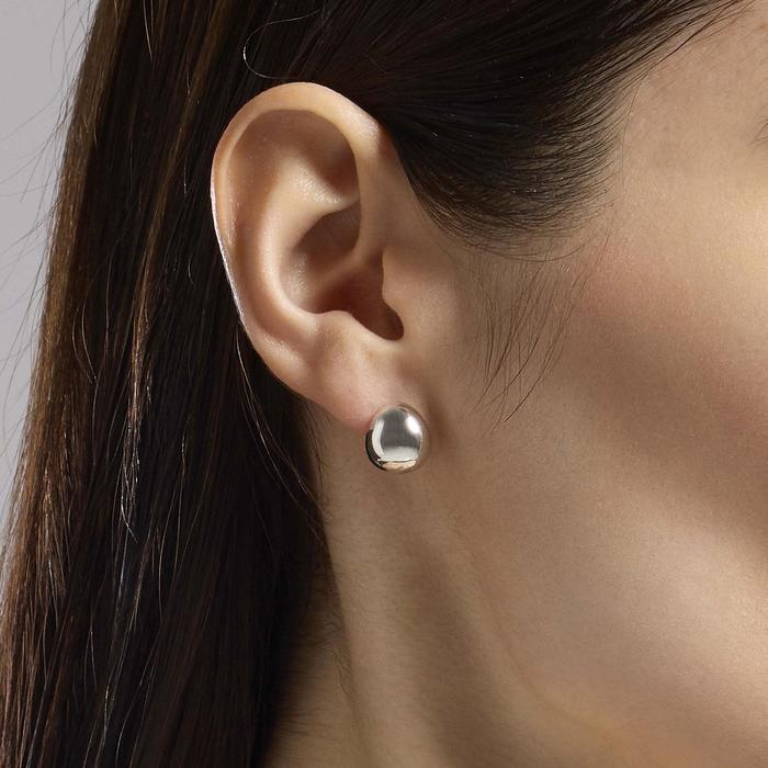 Boucles d'oreilles pendantes en argent Marina