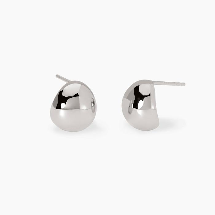 Boucles d'oreilles pendantes en argent Marina