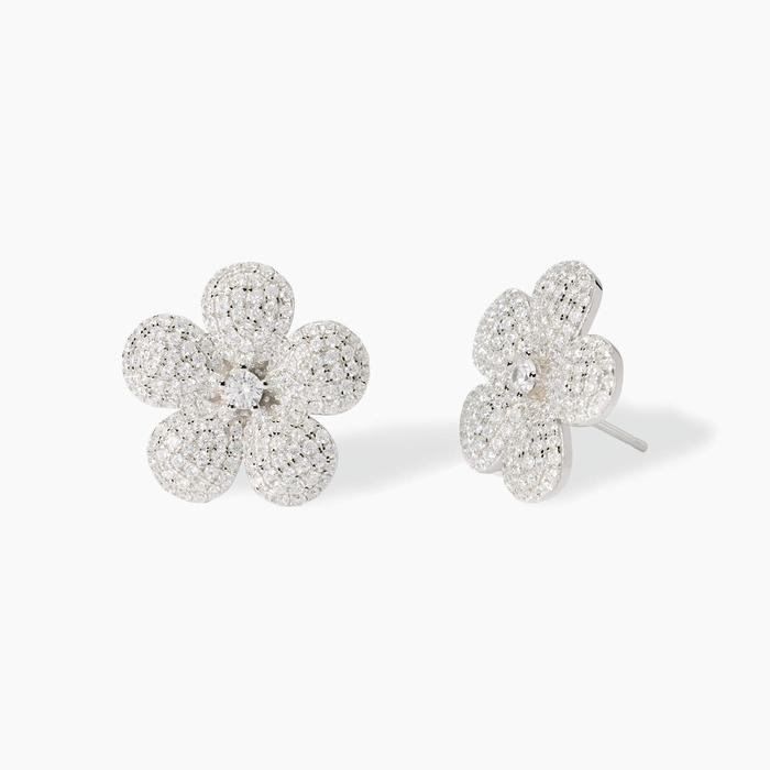 Boucles d'oreilles Damned Spring en zircone