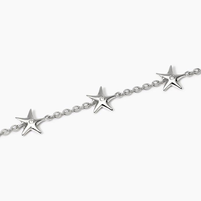 Bracciale con ciondoli cuore