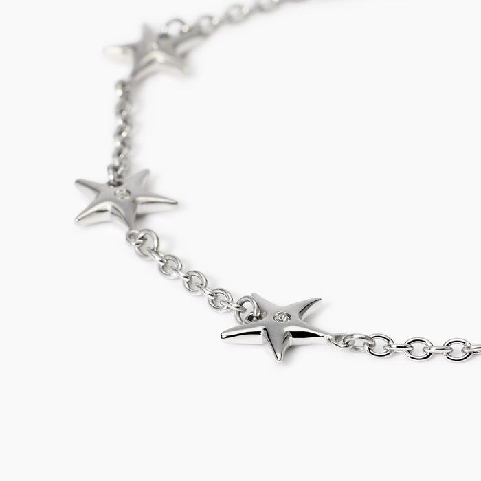 Bracciale con ciondoli cuore