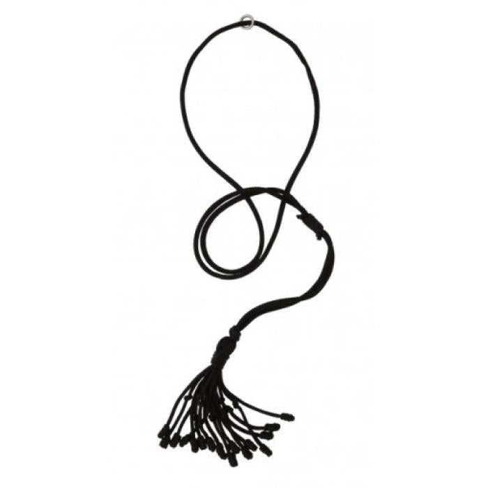 Cordone Seta Nappine Nero