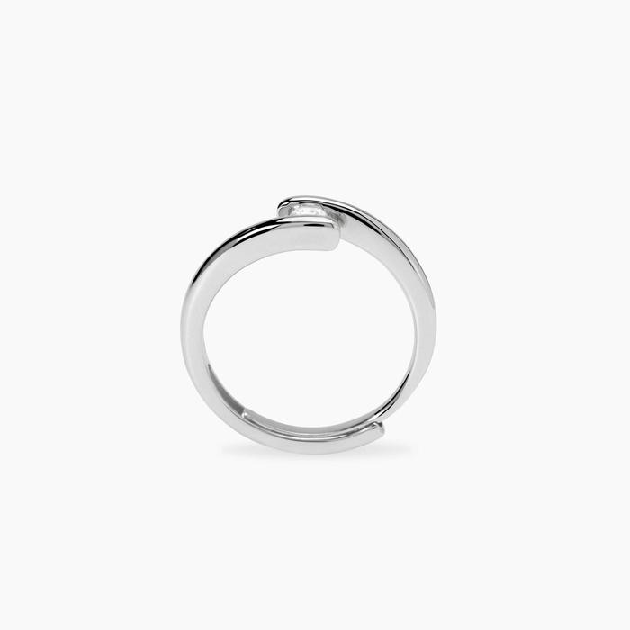 Anello solitario con diamante lab-grown My Diamond