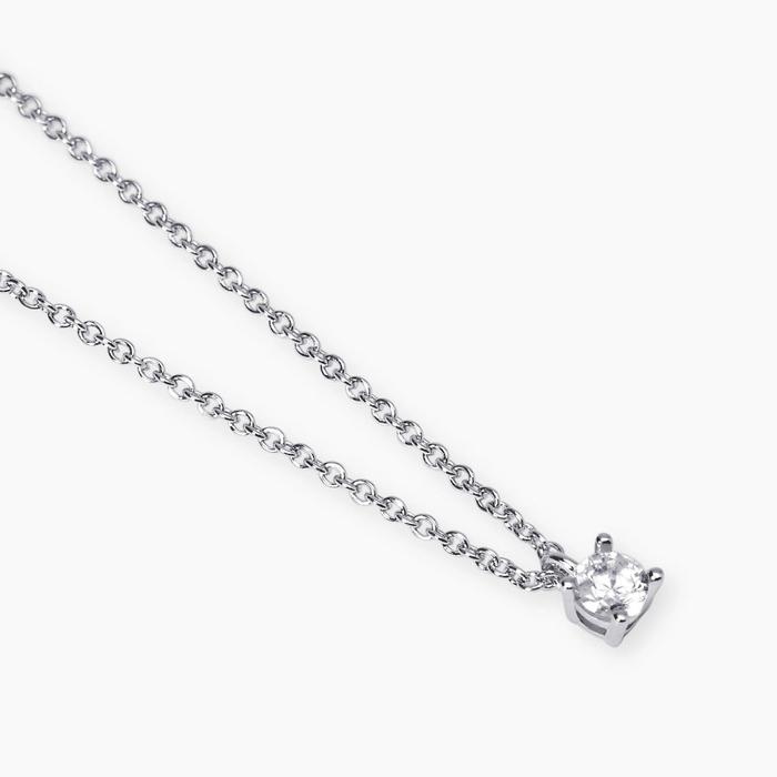 Girocollo con diamante lab-grown My Diamond