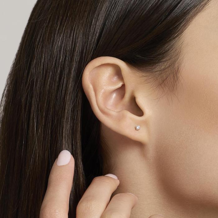 Orecchini punto luce con diamanti lab-grown My Diamond