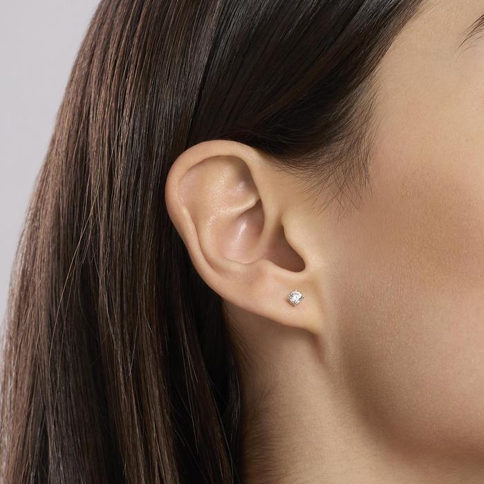 Orecchini con diamanti lab-grown My Diamond