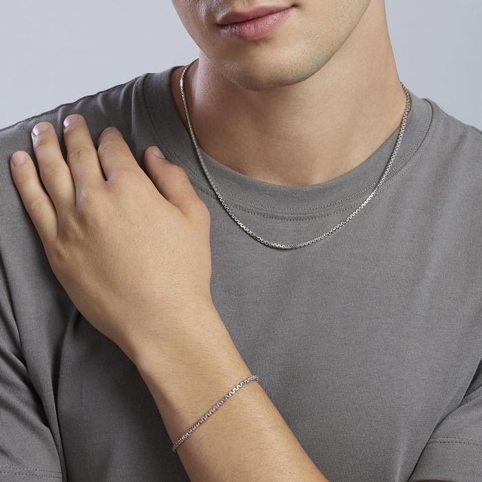 Collana con catena greca Greca