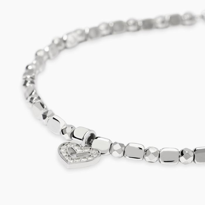 Bracciale con sfere e ciondolo cuore LITTLE MIX