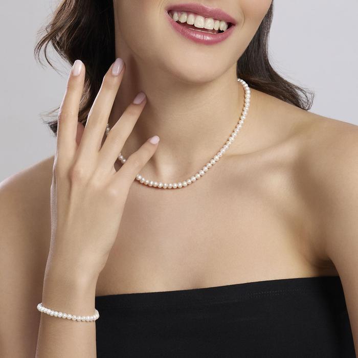 Girocollo con perle coltivate LOUISE