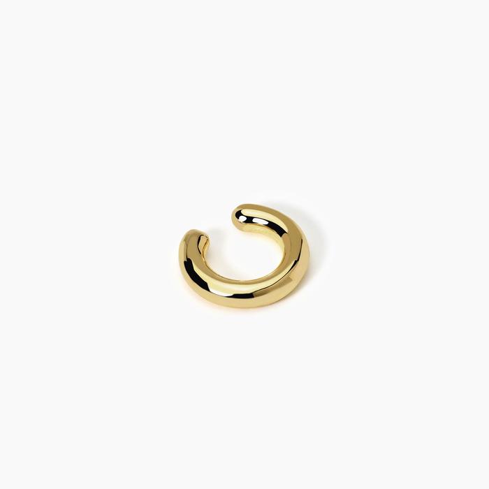 Orecchino ear cuff dorato CUFFMANIA
