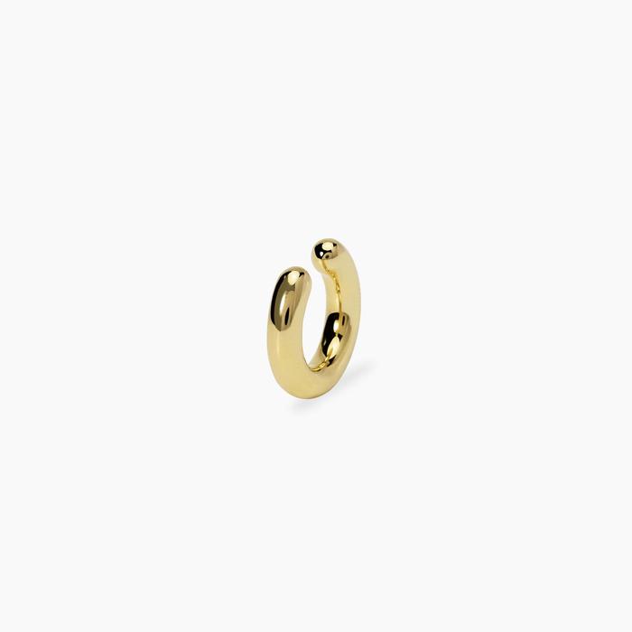 Orecchino ear cuff dorato CUFFMANIA