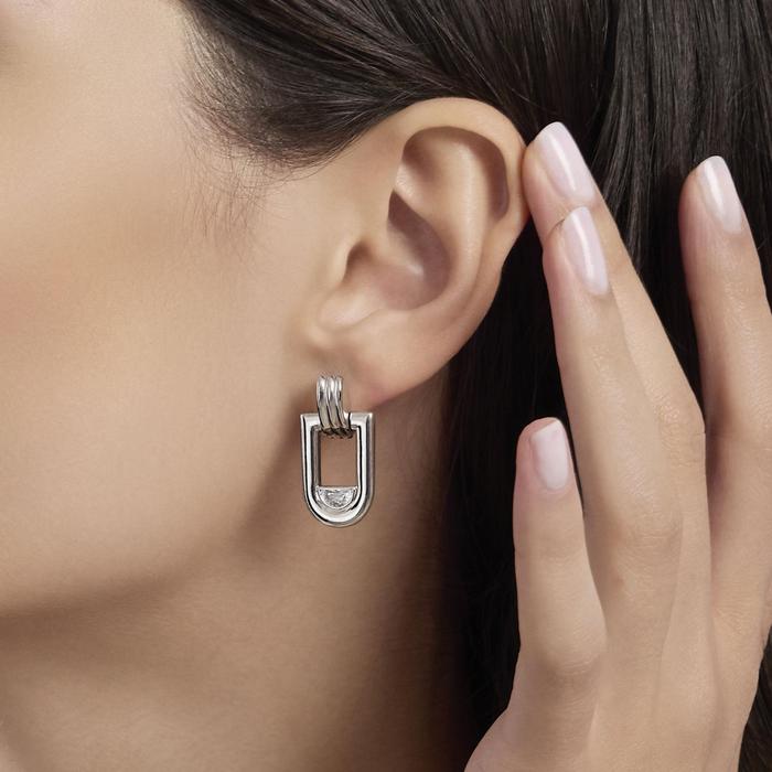 Orecchini in argento ROMA