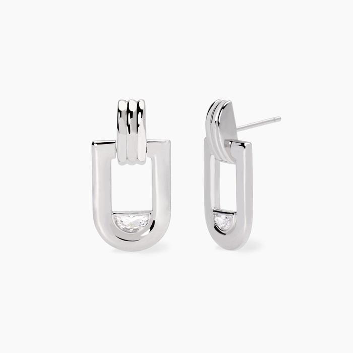 Orecchini in argento ROMA