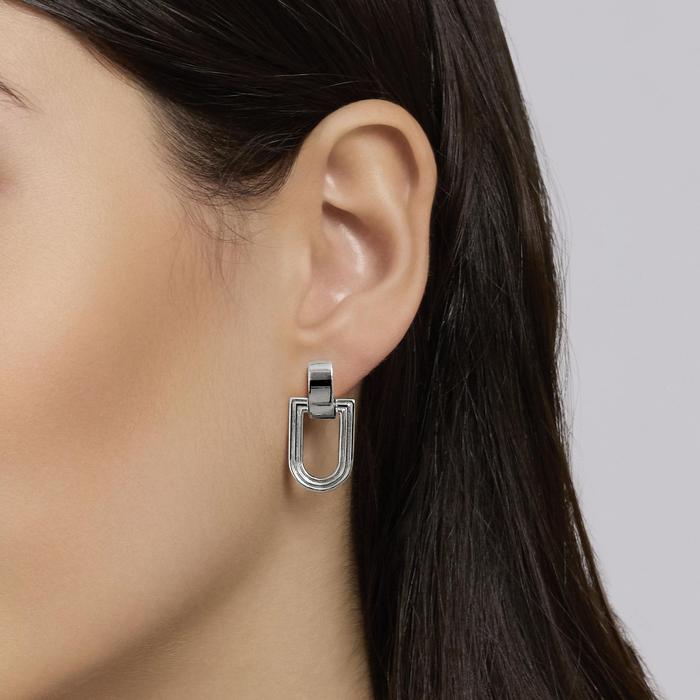 Orecchini in argento ROMA