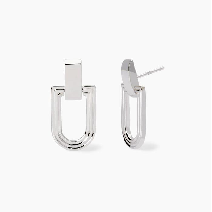 Orecchini in argento ROMA