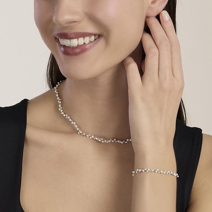 Bracciale con perle conchiglia Style 71