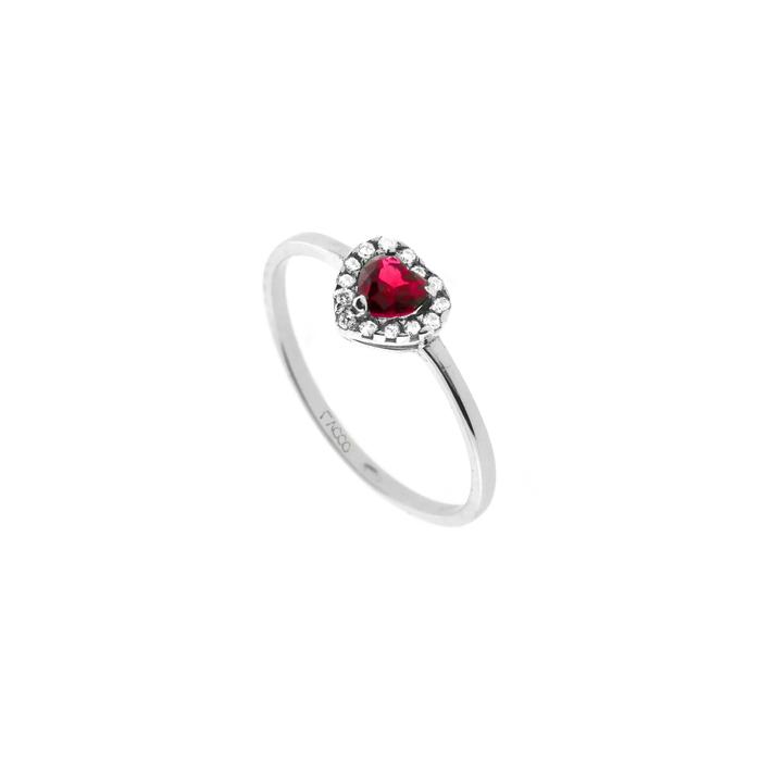 Anello GEMME in Oro e Zirconi