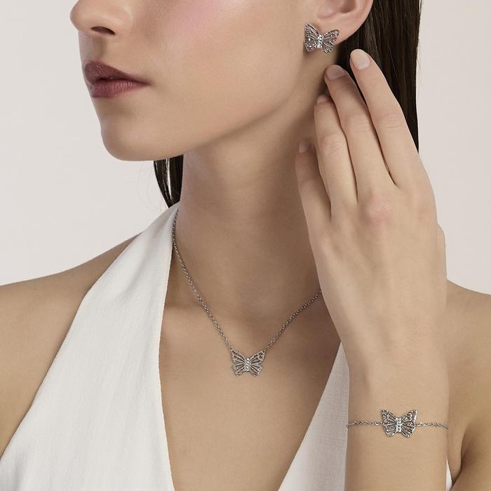 Girocollo con farfalla Style 67