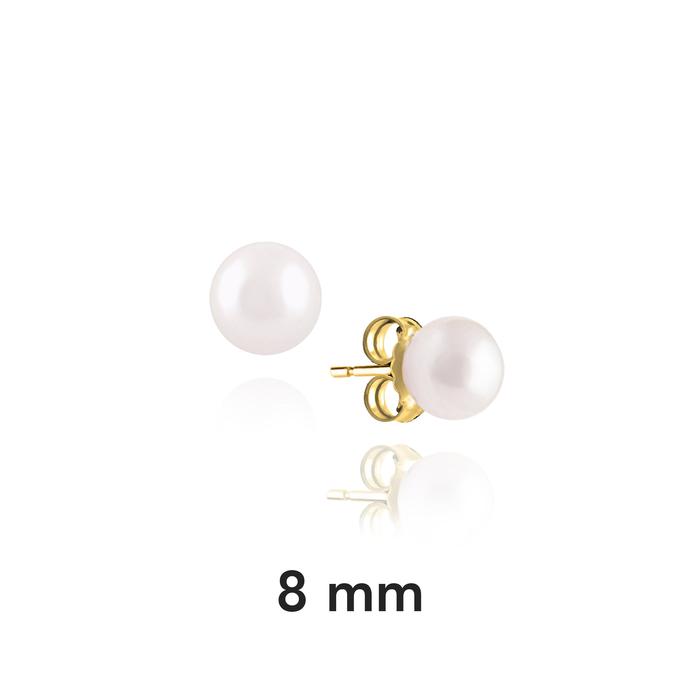 Orecchini Perla in Oro