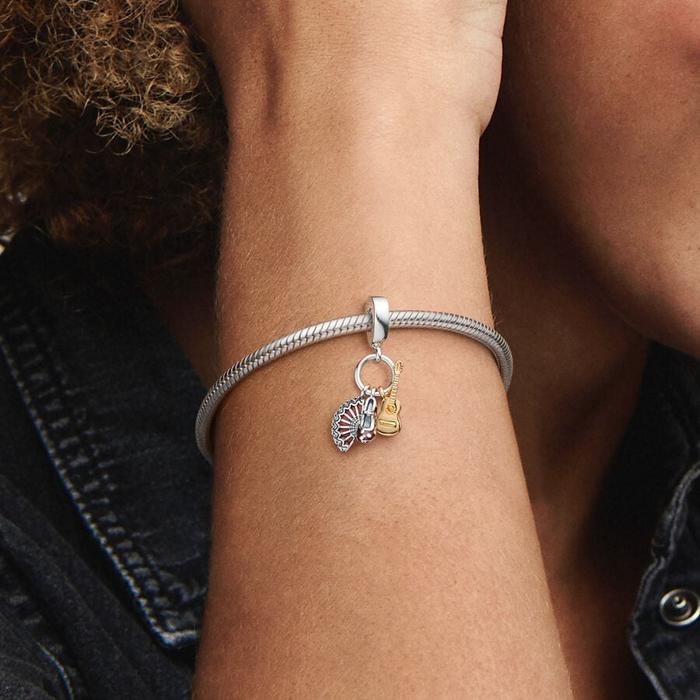 Charm Pendente Trittico Flamenco