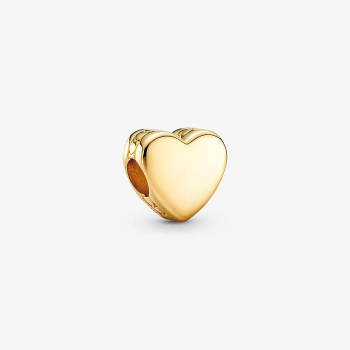 Charm Cuore da incidere