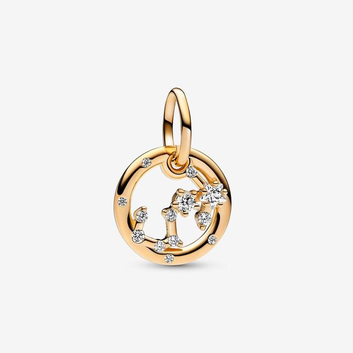 Scorpio Zodiac Sign Pendant Charm