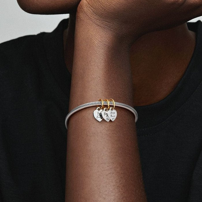 Pendentif Charm « Amis pour toujours » divisible