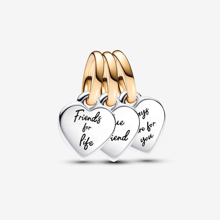 "Friends Forever" Pendant Charm Divisible