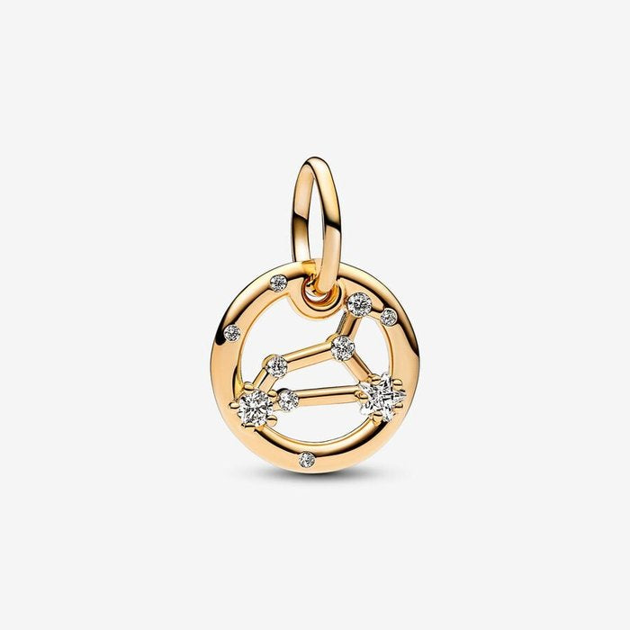 Leo Zodiac Sign Pendant Charm