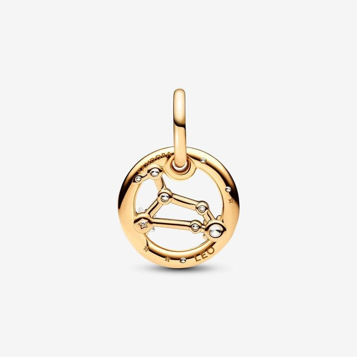 Leo Zodiac Sign Pendant Charm