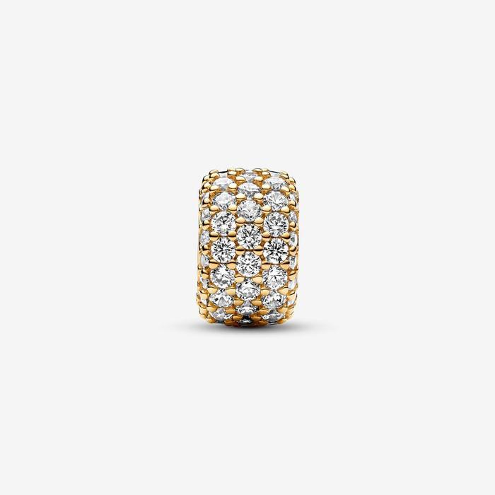 Charm Pavé Triple Band