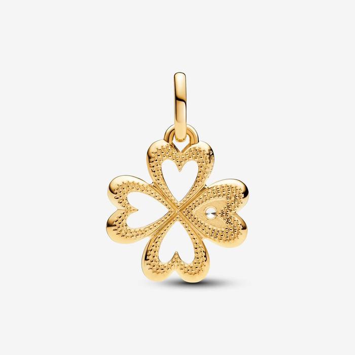Charm Medallion Quadrifoglio Pandora ME
