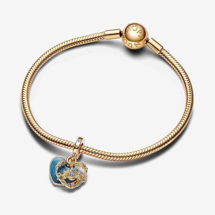 Charm Disney, Cenerentola, Pendente Carrozza e Cuore