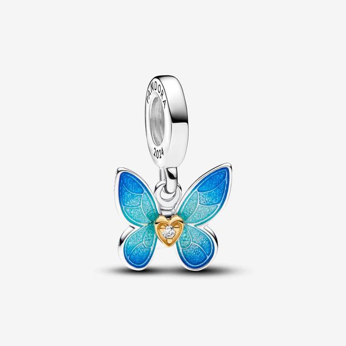 Charm pendentif papillon Pandora Club 2024