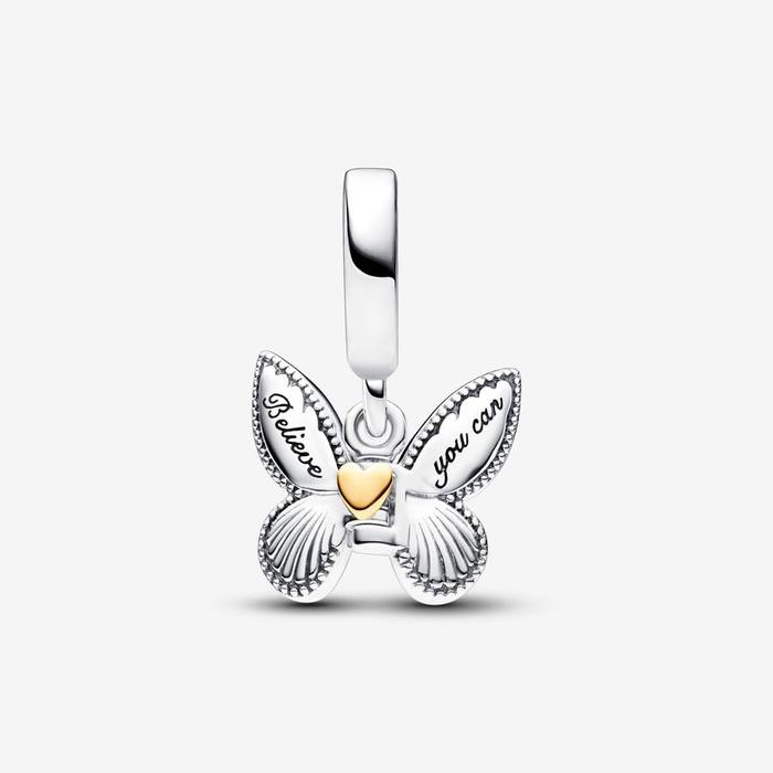 Charm pendentif papillon Pandora Club 2024