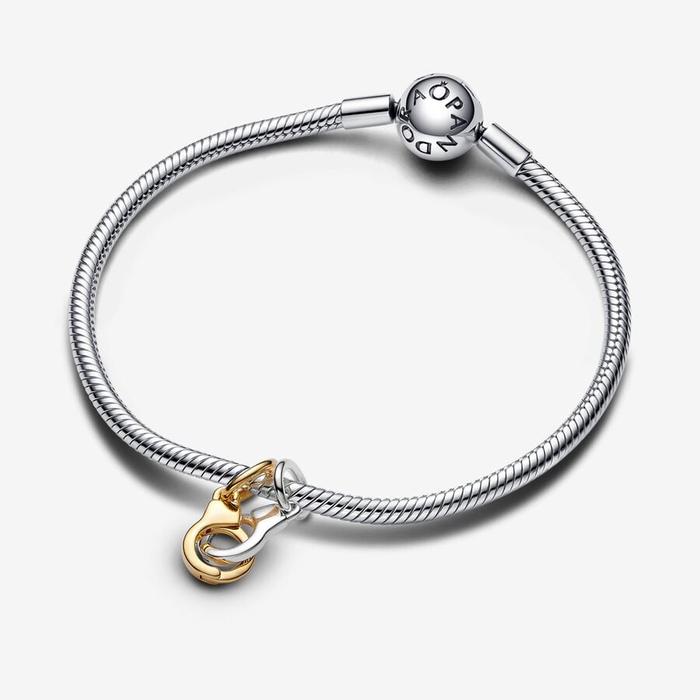Charm Pendant Handcuffs Divisible