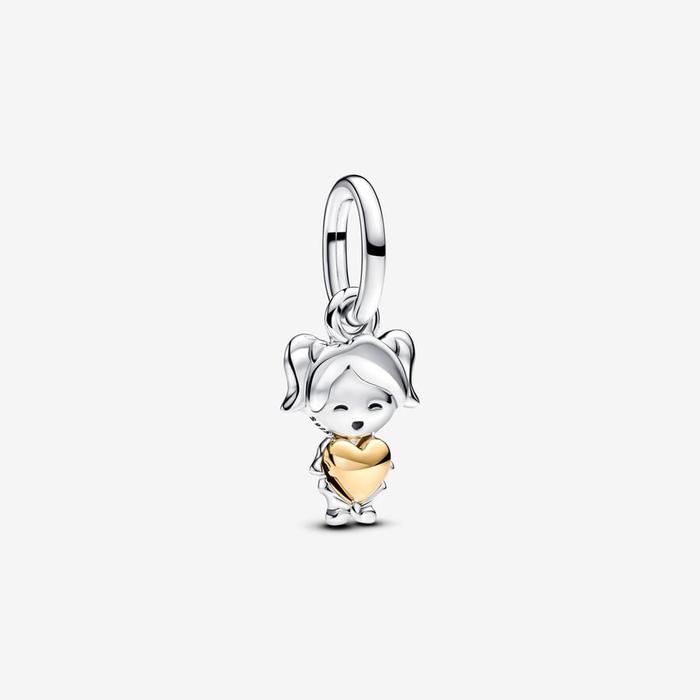 Happy Baby Pendant Charm