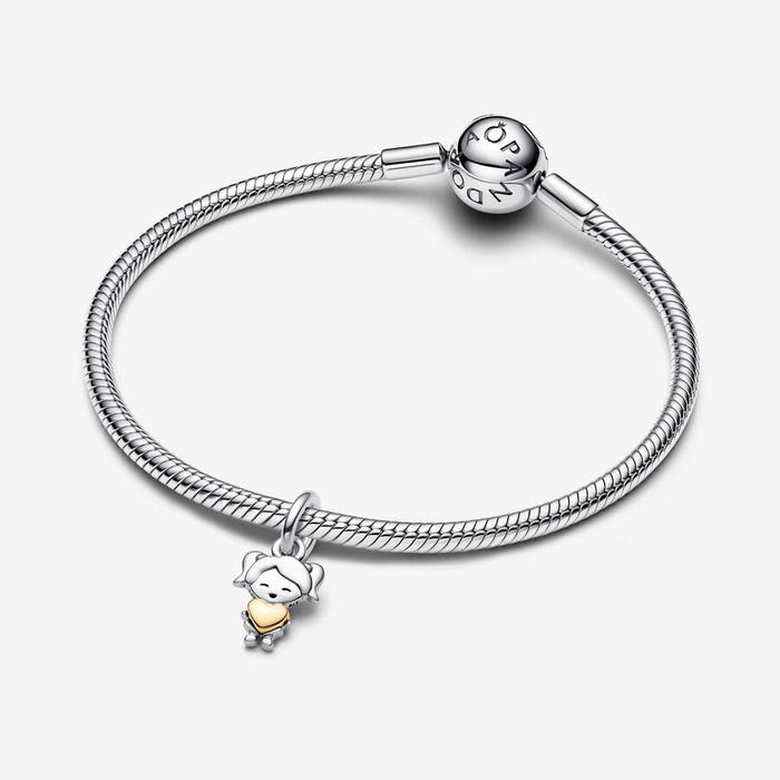 Happy Baby Pendant Charm
