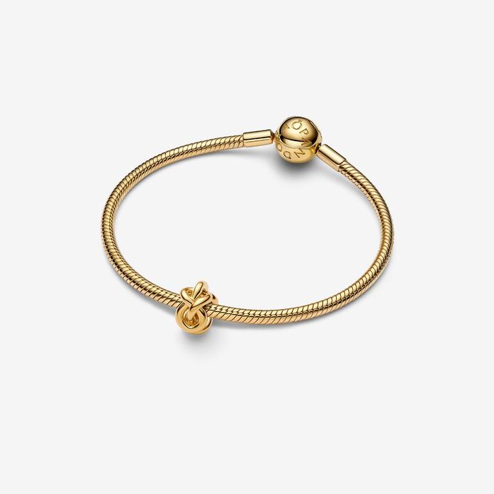 Eternal Love Knot Charm