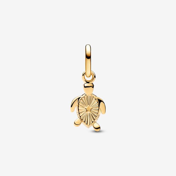 Charm Mini Pendente Tartaruga Verde Pandora ME