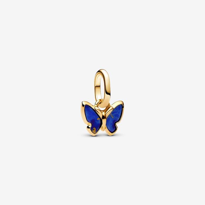 Charm Mini Pendente Farfalla Blu Pandora ME