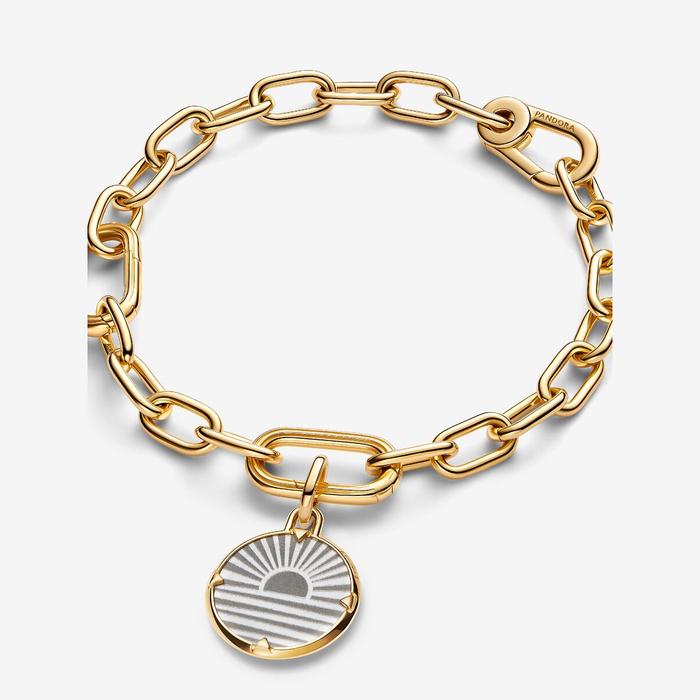 Charm Medallion Alba Pandora ME